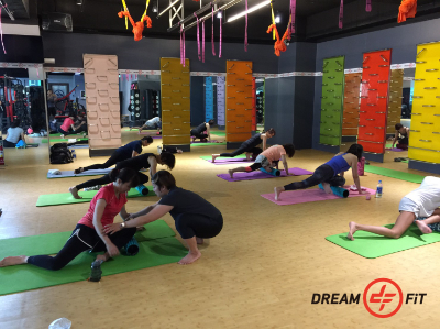 Dream Fit group class